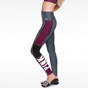 Pink Victoria Secret Bonded Leggings